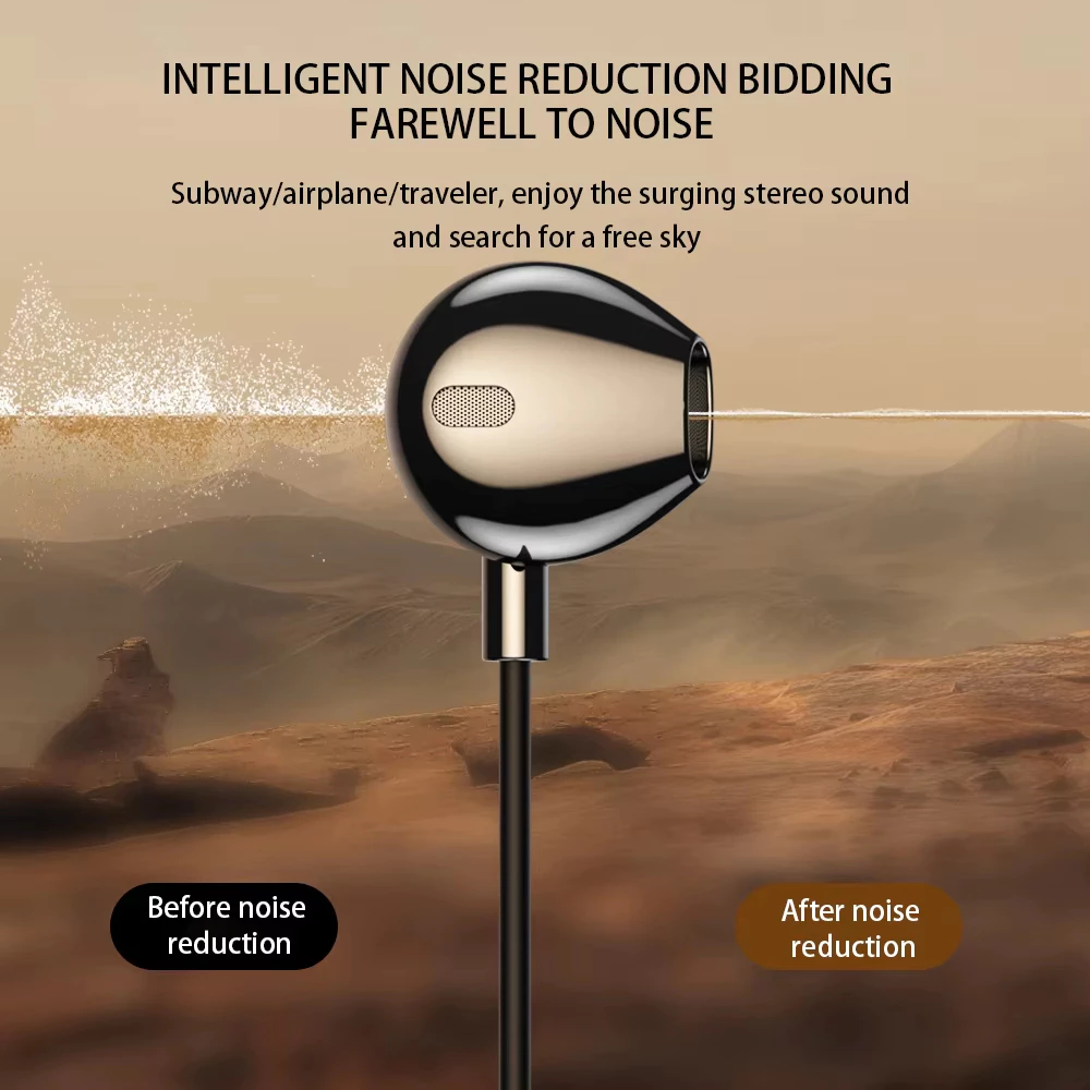 หูฟัง Type-C / 3.5mm HiFi 9D Stereo มีไมค์ Samsung/iPhone thumbnail 10