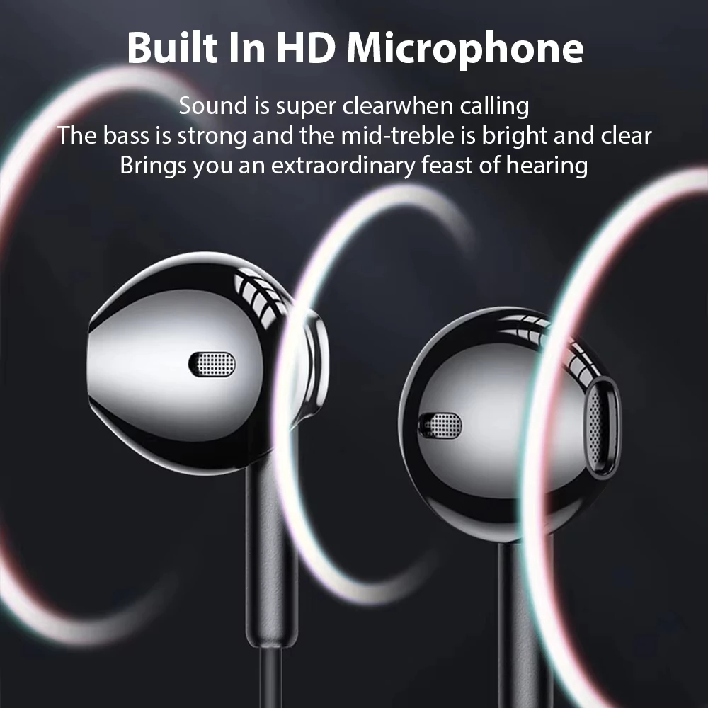 หูฟัง Type-C / 3.5mm HiFi 9D Stereo มีไมค์ Samsung/iPhone thumbnail 7