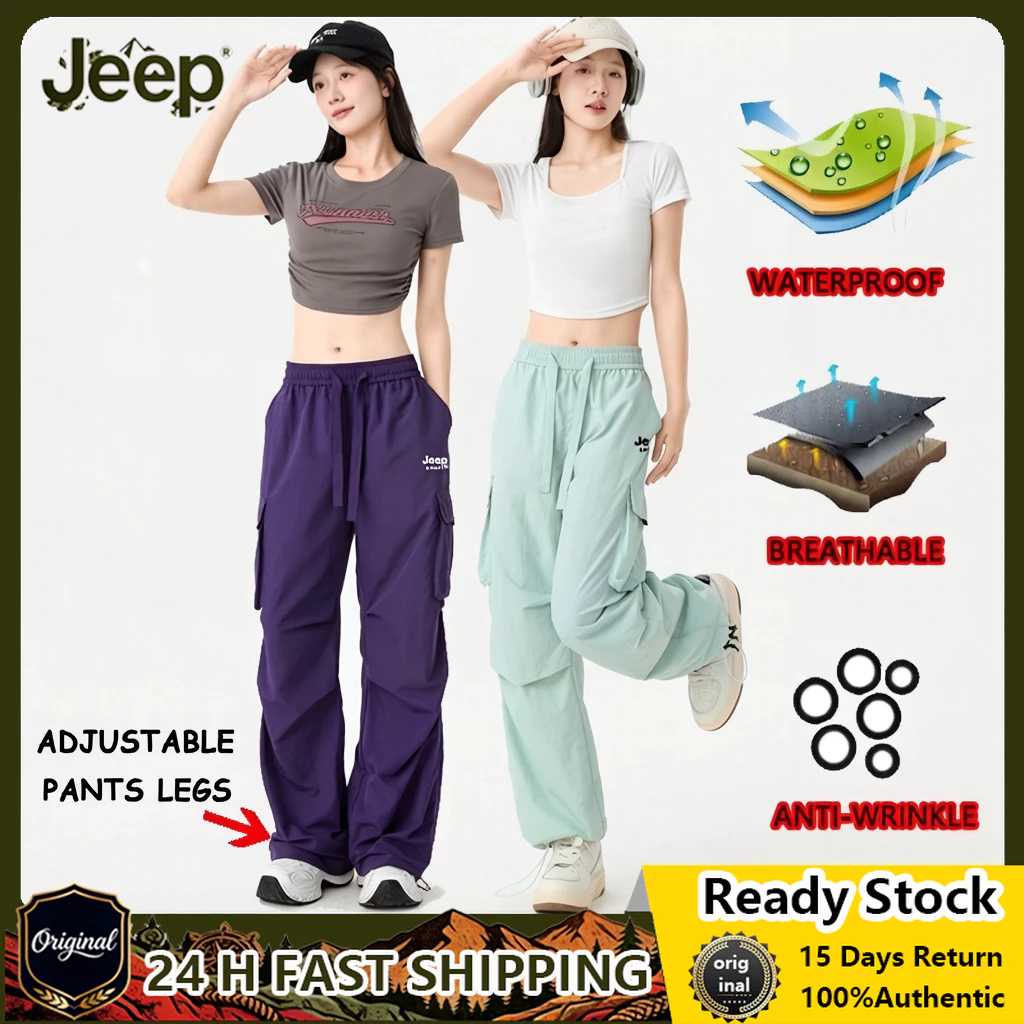 JEEP SPIRIT กางเกงเดินป่าระบายอากาศกันน้ำ