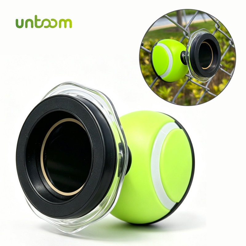 Untoom รั้วแม่เหล็ก Mount สําหรับ MagSafe iPhone Xiaomi Universal ตะขอโลหะโทรศัพท์คลิป Mount Holder สําหรับเบสบอลซอฟท์บอลเทนนิส