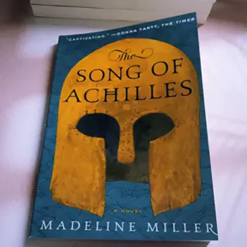หนังสือภาษาอังกฤษกระดาษ The Song of Achilles