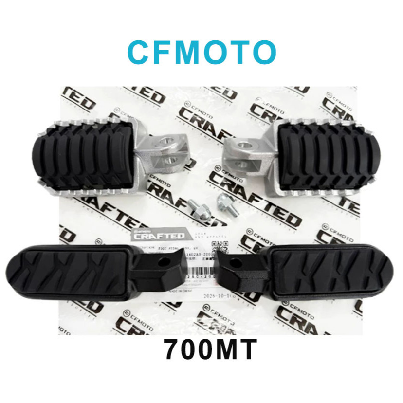 CFMOTO 700MT ที่วางเท้าด้านหน้าและด้านหลัง CFMOTO อะไหล่แท้
