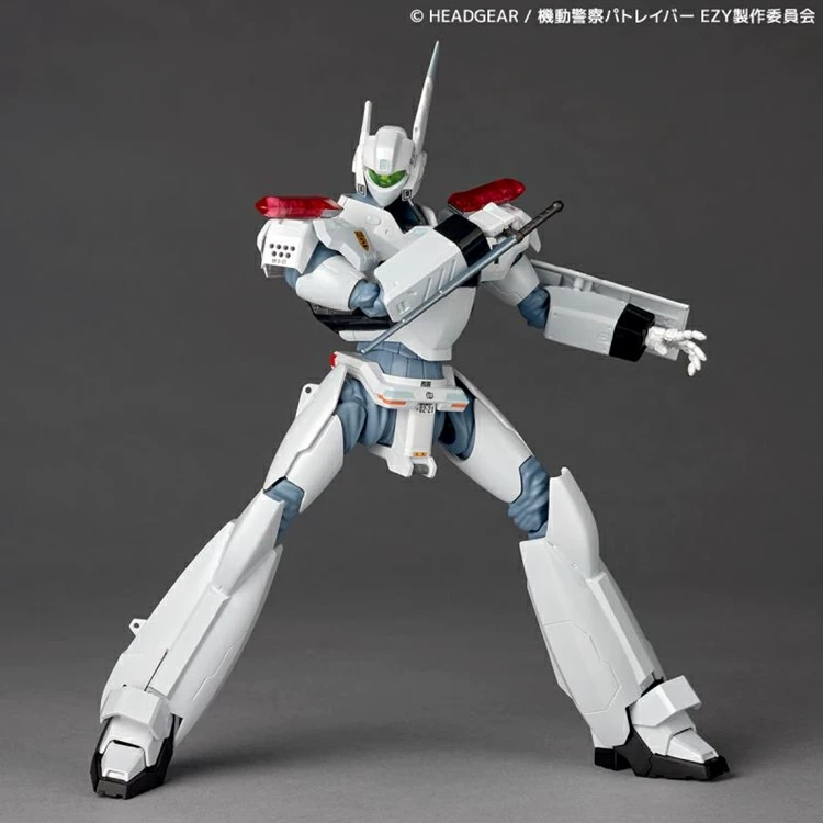 แอ็คชั่น Kaiyodo Patlabor AV-98plus Ingram PLUS