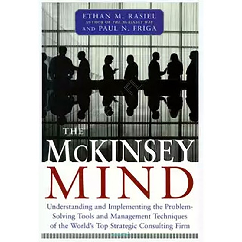 หนังสือภาษาอังกฤษกระดาษ The McKinsey Mind