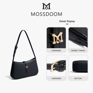 MOSSDOOM Eiraa Bag กระเป๋าสะพายไหล่ผู้หญิง ดีไซน์เรียบหรู พกพาสะดวก เข้ากับทุกสไตล์