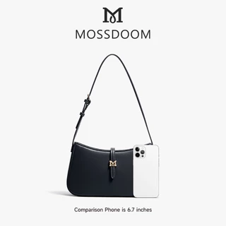 MOSSDOOM Eiraa Bag กระเป๋าสะพายไหล่ผู้หญิง ดีไซน์เรียบหรู พกพาสะดวก เข้ากับทุกสไตล์