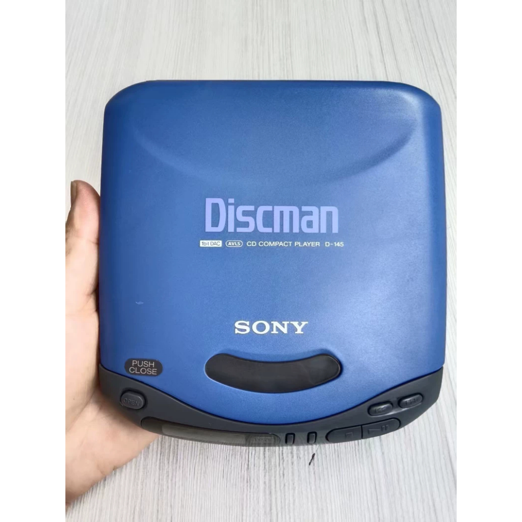 เครื่องเล่น CD D-145 功能正,เครื่องเล่น CD,เครื่องเล่นวอล์คแมน
