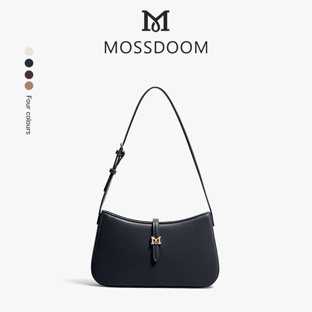 MOSSDOOM Eiraa Bag กระเป๋าสะพายไหล่ผู้หญิง ดีไซน์เรียบหรู พกพาสะดวก เข้ากับทุกสไตล์