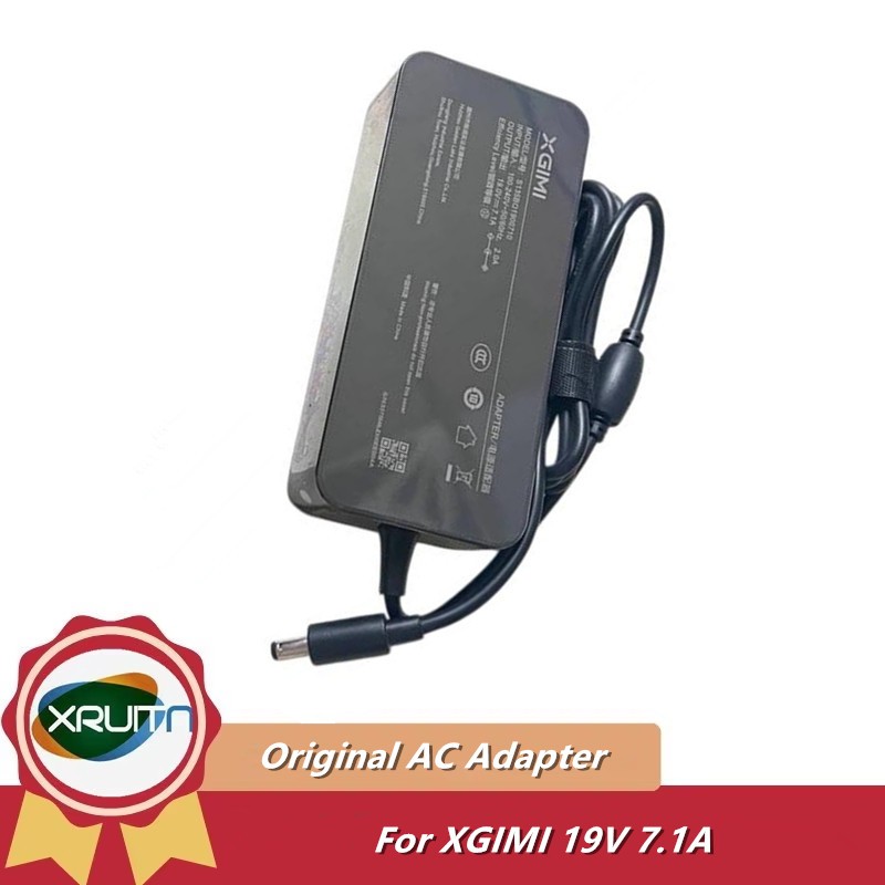 S135BO ดั้งเดิม190071 เครื่องชาร์จอะแดปเตอร์ AC สําหรับ XGIMI โปรเจคเตอร์ H1S Z5 H2 XF09 แหล่งจ่ายไฟ