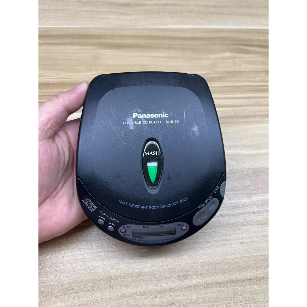 เครื่องเล่น CD SL-S190 功能正,เครื่องเล่น CD,เครื่องเล่นวอล์คแมน