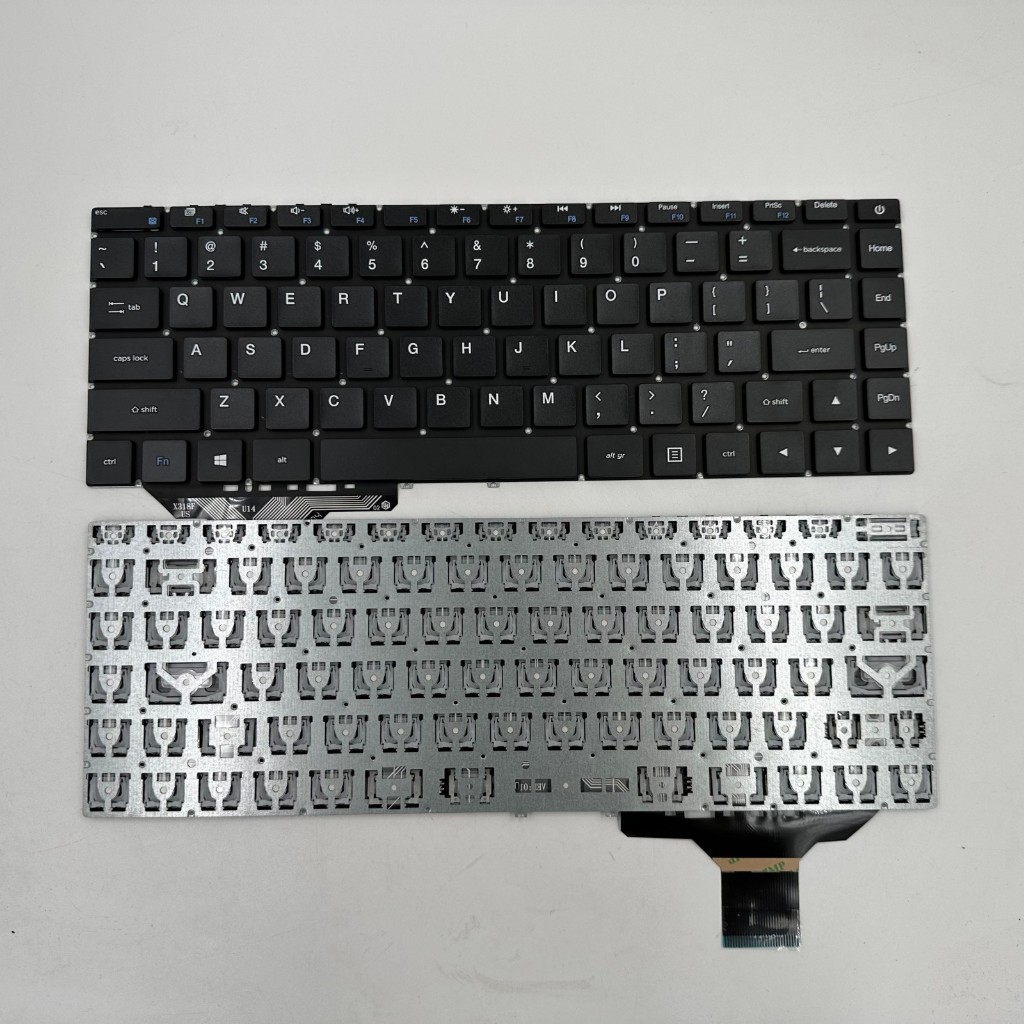US แป้นพิมพ์แล็ปท็อปสําหรับแป้นพิมพ์แล็ปท็อปเปลี่ยน US สําหรับ Insys gw1-w148 X318F U14 TB05 V6318F 