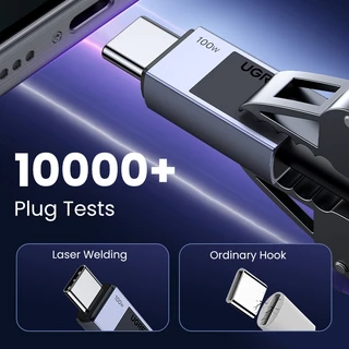 UGREEN สาย USB-C ถึง USB-C Genshin Impact Edition Kinich 100W PD Fast สายชาร์จ 1M สําหรับ iPhone 17 Pro Max16 Pro Max 15 Samsung S25 Ultra Xiaomi iPad Mackbook Pro