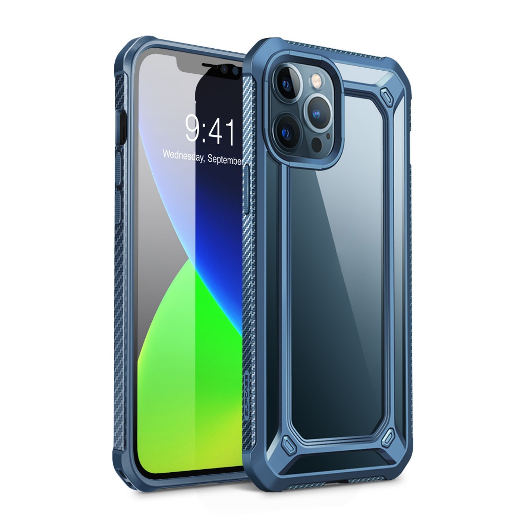 SUPCASE Unicorn Beetle EXO Series สําหรับ iPhone 12 Pro Max 2020 Release 6.7 นิ้ว Premium Hybrid ป้องกัน Clear กันชนกรณี