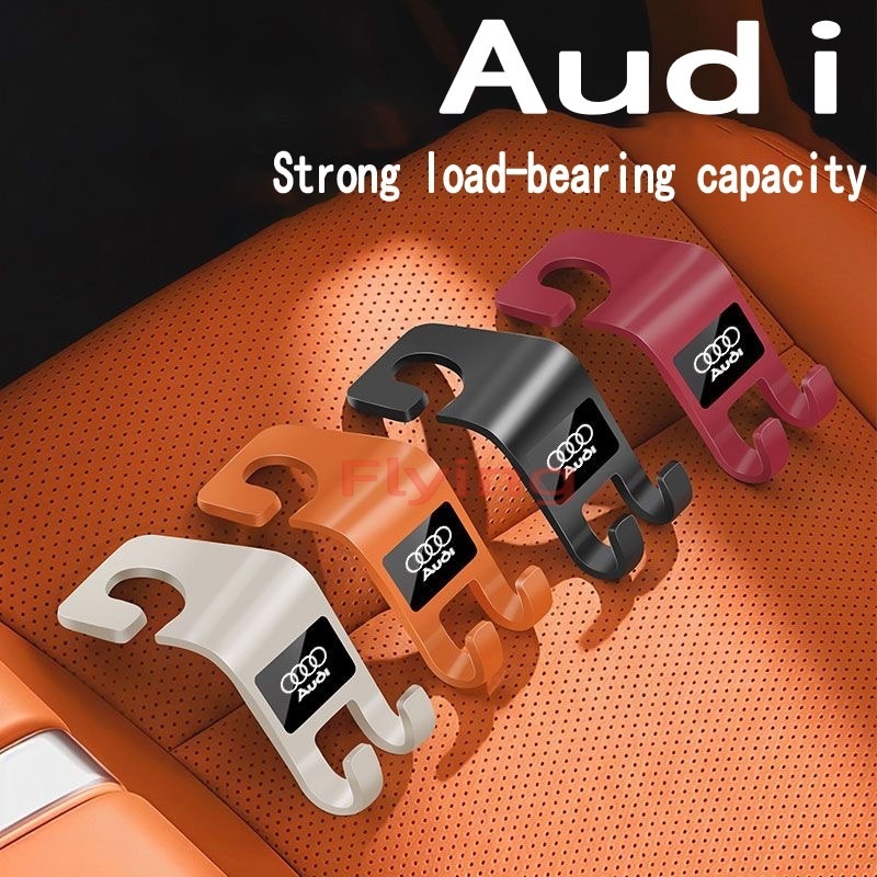 Audi Car Hook Car seat back Hook มัลติฟังก์ชั่นรถความจุรับน้ําหนักที่แข็งแกร่งสําหรับ A1 A4 A3 A5 A6