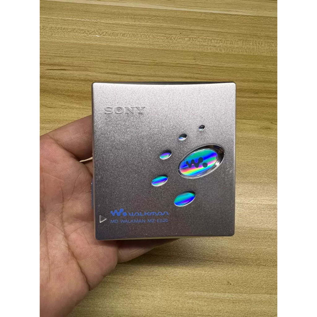 เครื่องเล่น MZ-E520 MD 功能正,เครื่องเล่น MD,เครื่องเล่นวอล์คแมน