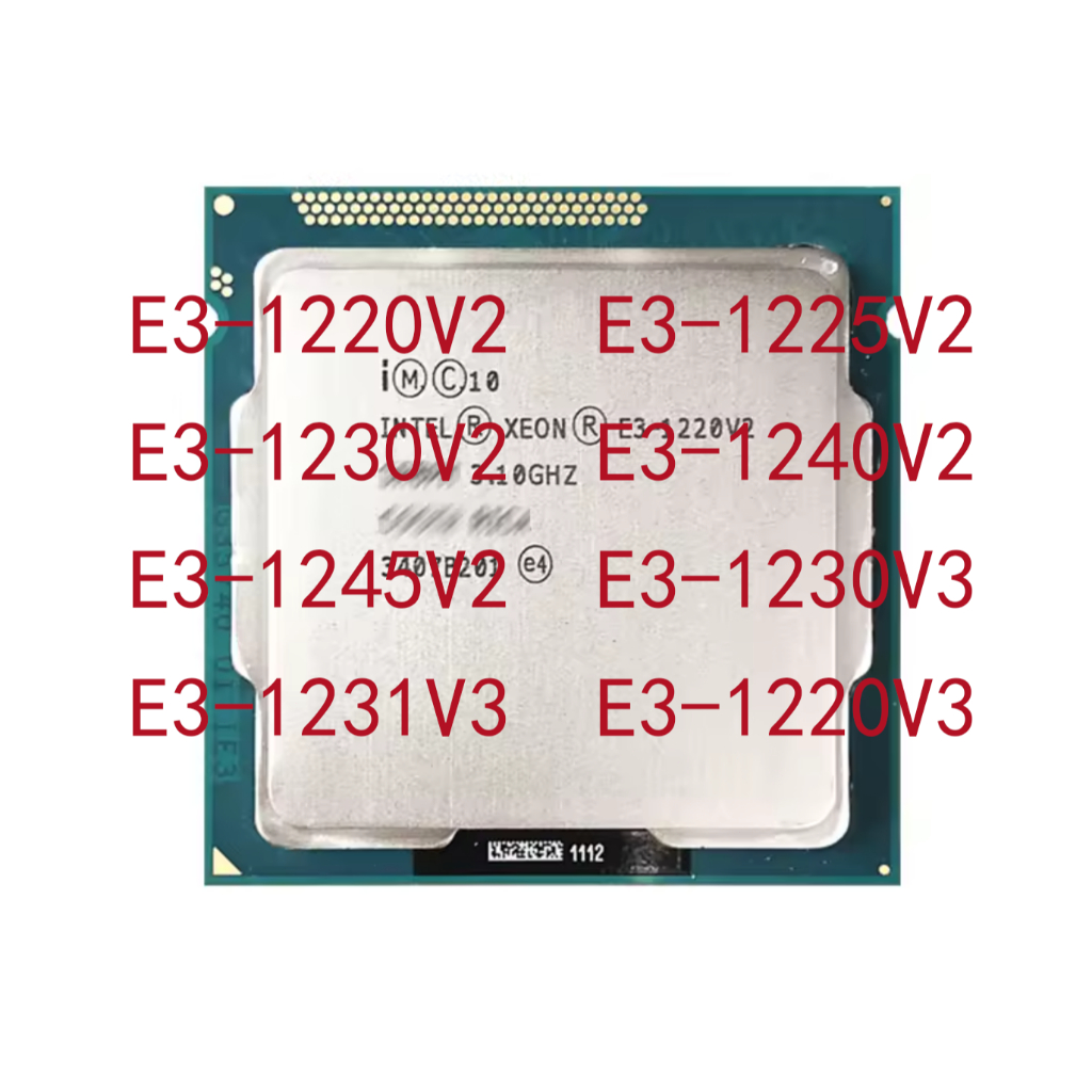 E3-1220V2 E3-1320V2 E3-1230V2 E3-1240V2 E3-245V2 E3-1230V3 E3-1231V3 E3 LGA 1155 ใช้ CPU โปรเซสเซอร์