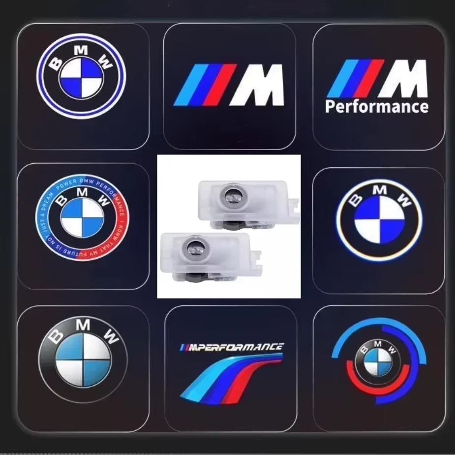 2/4 ชิ้น BMW กลุ่มรถ LED ยินดีต้อนรับแสงฉาย BMW 1 series F40/3 series G20 G21/8 series G29Z4/M4 M G0