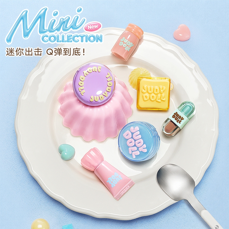 [New Launch]  Judydoll Mini Collection | ลิปกลอส | อายแชโดว์ | ไฮไลท์&คอนทัวร์ | บลัชออน | ผงผง | เบาะควบคุมความมัน