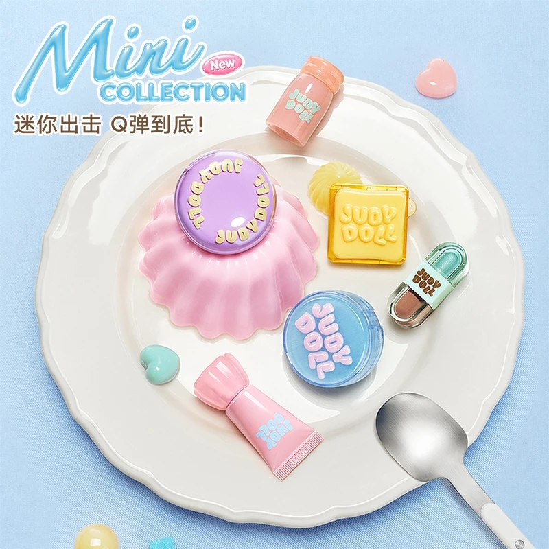 [New Launch] Judydoll Mini Collection | ลิปกลอส | อายแชโดว์ | ไฮไลท์&คอนทัวร์ | บลัชออน | ผงผง | เบาะควบคุมความมัน