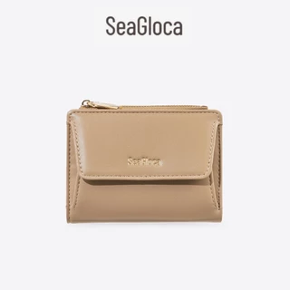 SeaGloca Soft Pastels Chic Bifold พร้อม Golden Snap & Zippered กระเป๋าจับคู่สําหรับผู้หญิงไม่มี 54