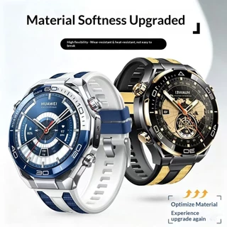 22mm dual-color ปุ่มสายนาฬิกาซิลิโคนเหมาะสําหรับ Huawei Watch Ultimate2 series, นาฬิกา series, และ GT 46mmseries