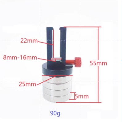เหมาะสําหรับ Zhiyun smooth4 DJI osmo2/3 Feiyu โทรศัพท์มือถือ Stabilizer ปรับ Counterweight Gimbal น้