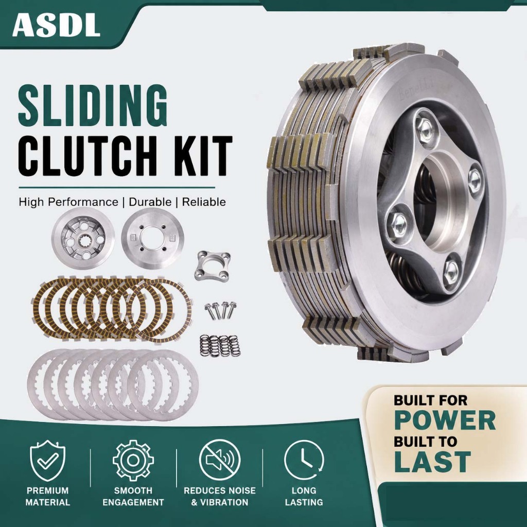ASDL รถจักรยานยนต์ประสิทธิภาพสูงรองเท้าแตะคลัทช์ Hub Assy ดัดแปลง Racing คลัทช์ Core ตะกร้าด้านในอัพ