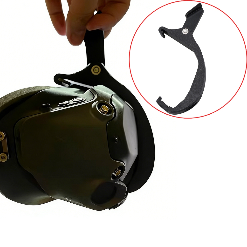 Drone กลางแจ้งยุทธวิธีเที่ยวบิน FPV Goggle หมวกกันน็อก 3D พิมพ์สําหรับ DJI Goggles V2 ใช้งานร่วมกับ 