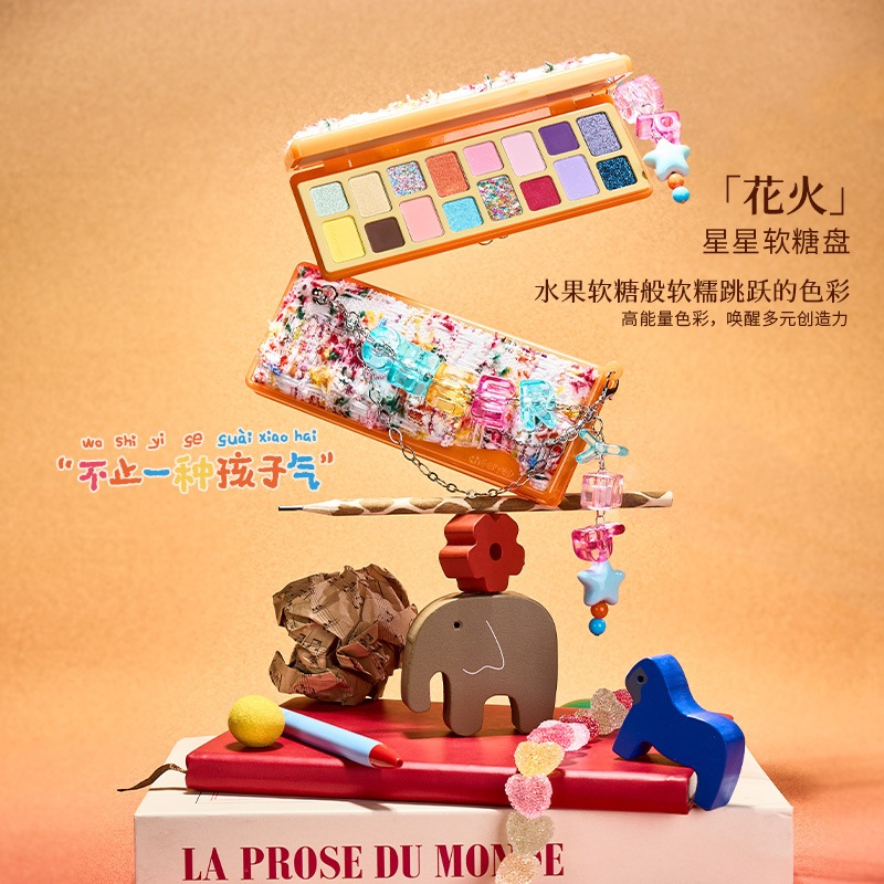 CHEERYEP พาเลทอายแชโดว์ 16 สีใหม่ 2026 เวอร์ชั่นใหม่ พาเลทหลายเฉดสีเนื้อแมทสําหรับแต่งหน้าประจําวันและสร้างสรรค์