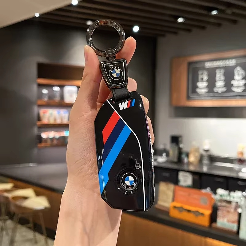 รถ Remote Key สําหรับ BMW 7 Series G70 G09 XM U06 G81 M3 2023 i7 X7 G07 LCI iX I20 X1 U11 Protector 