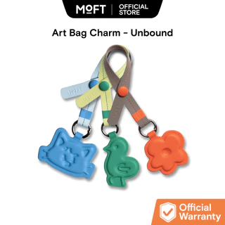 MOFT Art Bag Charm - ไม่ผูกสร้างขึ้นด้วย MOVAS™-E หนังมังสวิรัติ Unbound Crafted with MOVAS™-E Vegan Leather