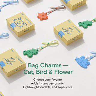 MOFT Art Bag Charm - ไม่ผูกสร้างขึ้นด้วย MOVAS™-E หนังมังสวิรัติ Unbound Crafted with MOVAS™-E Vegan Leather