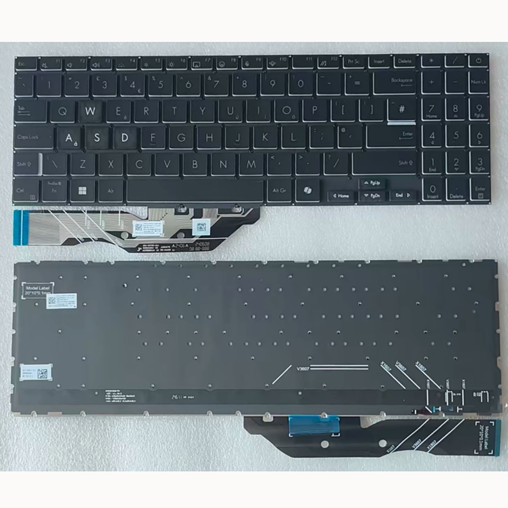 US สําหรับ Asus Vivobook 16 X1607 X1607CA X1607QA X3607 X1807 TP3607 S3607V S3607C V3607 Flip TP3607