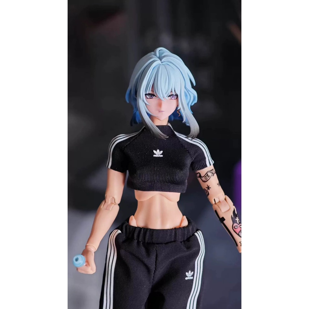 [Zerotwo]1/12 GALBRENA Wuthering Waves head ชิ้นส่วนดัดแปลงเรซิน การพิมพ์ 3 มิติ