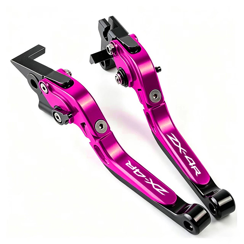 สําหรับ ZX-4R ZX-4RR ZX4R ZX4RR 2023-ตอนนี้ CNC พับปรับคลัทช์เบรครถจักรยานยนต์ Handle Lever zx-4r zx