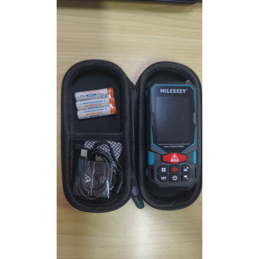 Mileseey S7 เครื่องวัดระยะด้วยเลเซอร์