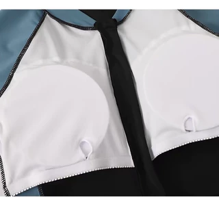 【XL-7XL】ชุดว่ายน้ำสาวอวบ ชุดว่ายน้ำผู้หญิง ชุดว่ายน้ําสําหรับสาวอวบ น้ําวันพีชไซส์ใหญ่ Slim Fit