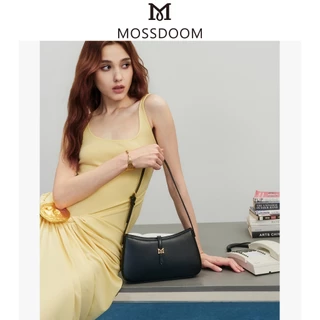 MOSSDOOM Eiraa Bag กระเป๋าสะพายไหล่ผู้หญิง ดีไซน์เรียบหรู พกพาสะดวก เข้ากับทุกสไตล์