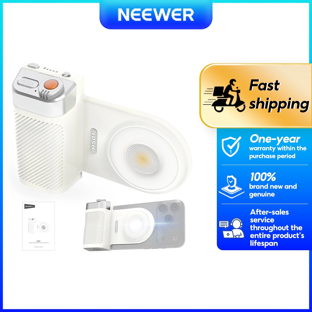 NEWEER BASICS HS01 ด้ามจับกล้องโทรศัพท์แบบแม่เหล็ก