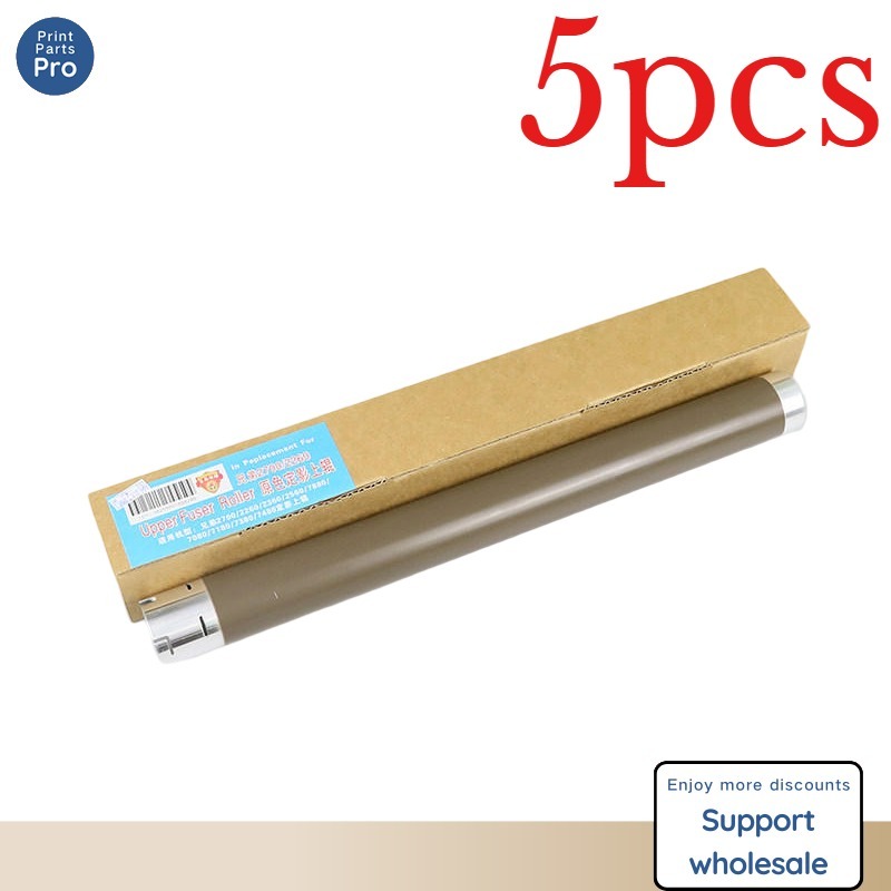 5pcs Fuser Upper ความร้อน Roller สําหรับ Brother L2500 L2520 L2540 L2560 L2300 L2320 L2340 L2360 L2380 L2680 L2700 L2703 L2705 L2720 L2740