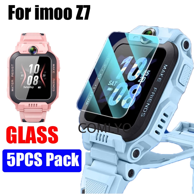 สําหรับ imoo Watch Z7 ฟิล์มกระจกกันรอยหน้าจอ 9H 2.5D HD
