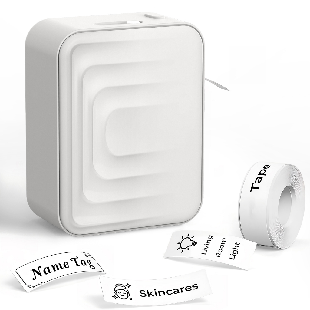 Marklife Label Printer Bluetooth Portable Printer Label Maker เครื่องพิมพ์สติ๊กเกอร์ชื่อ