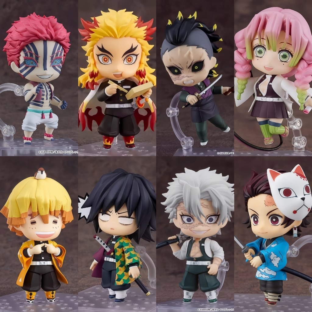 Demon Slayers Hand-Made Nendoroid Temple Mili Tokito Muichiro ผีเสื้อนินจา Action Figure เครื่องประด