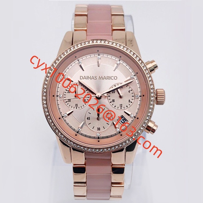 สุภาพสตรีนาฬิกาสไตล์สายเหล็ก MK6307 MK6324 MK6356 MK6357 MK6428 MK6474 MK6475 MK6484 MK6485 MK6597 M