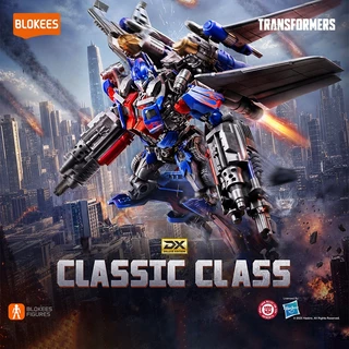 [ใหม่] Blokees Transformers Classic Class (CC) Optimus Prime Megatron Soundwave