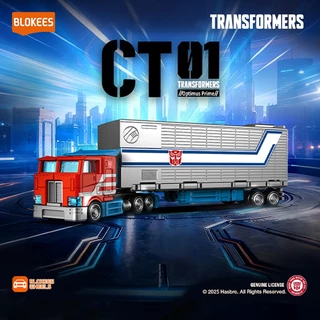 ล้อ BLOKEES WHEELS TRANSFORMERS CT01 02 Optimus Prime ของเล่นตัวต่อ ของขวัญวันเกิด