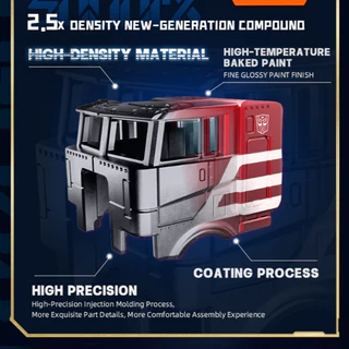ล้อ BLOKEES WHEELS TRANSFORMERS CT01 02 Optimus Prime ของเล่นตัวต่อ ของขวัญวันเกิด