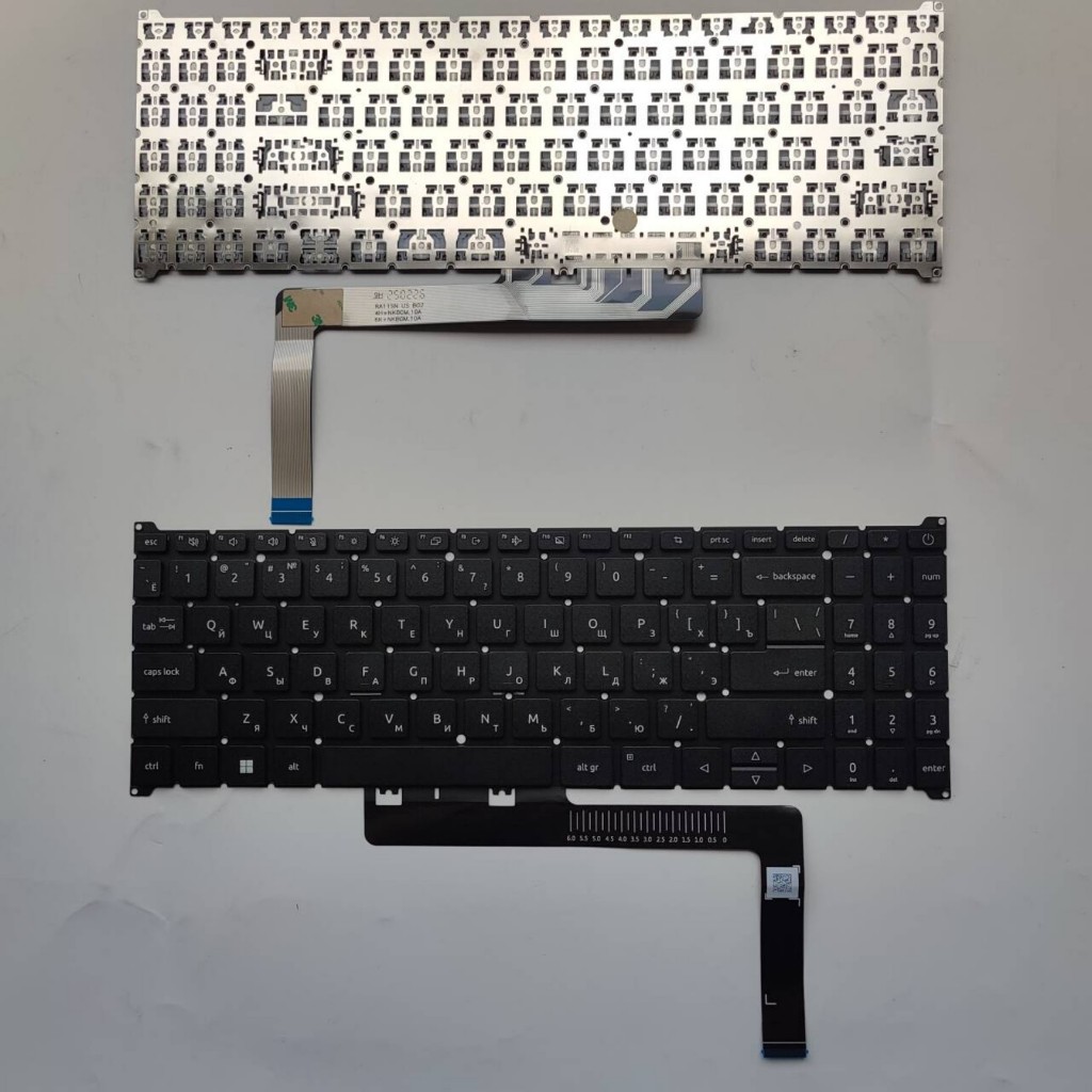 US สําหรับ Acer Aspire 3 A315-24P A315-24PT A315-59G A315-510P แป้นพิมพ์แล็ปท็อป