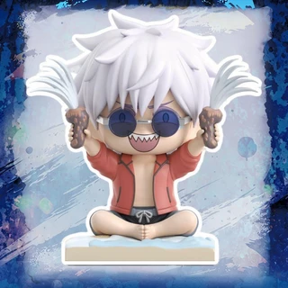 EAKI Jujutsu Kaisen กล่องสุ่มนั่งน่ารัก (ฟิกเกอร์) Jujutsu Kaisen Sitting Blind Box Figurine
