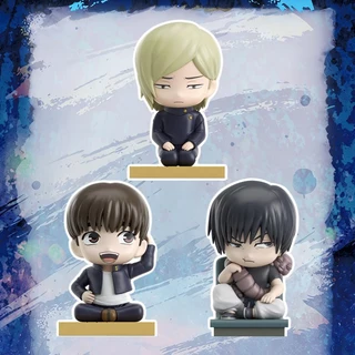 EAKI Jujutsu Kaisen กล่องสุ่มนั่งน่ารัก (ฟิกเกอร์) Jujutsu Kaisen Sitting Blind Box Figurine